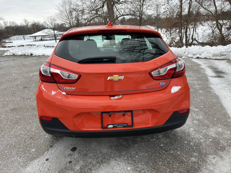 2018 Chevrolet Cruze LT Diesel Auto