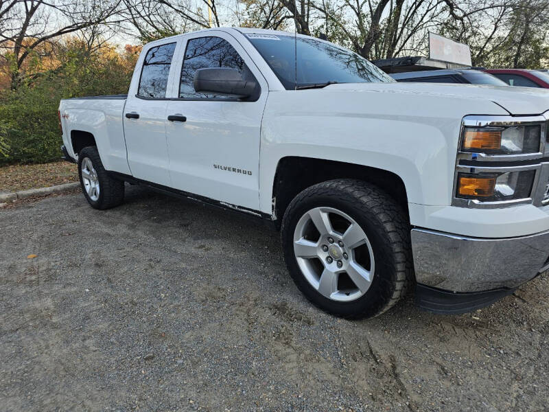 2014 Chevrolet Silverado 1500 for sale at PBT AUTO SALES in North Little Rock AR