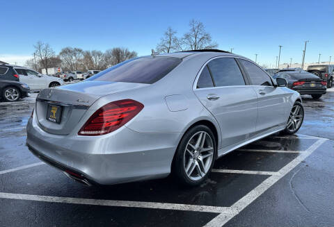 2016 Mercedes-Benz S-Class S 550 4MATIC
