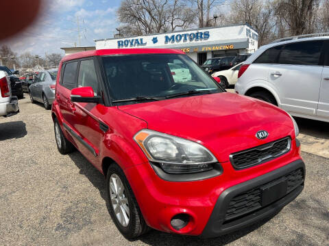 2013 Kia Soul +
