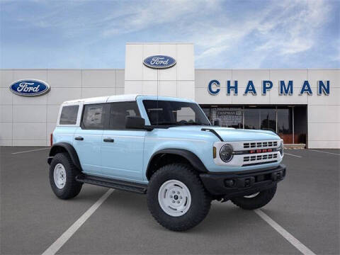 2025 Ford Bronco Heritage Edition