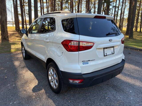 2021 Ford EcoSport SE