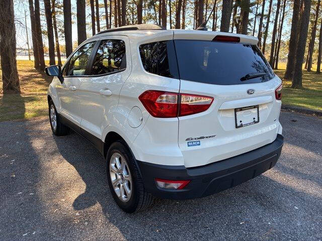 2021 Ford EcoSport SE