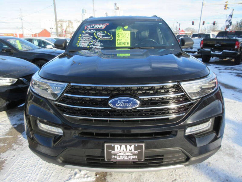 2020 Ford Explorer XLT