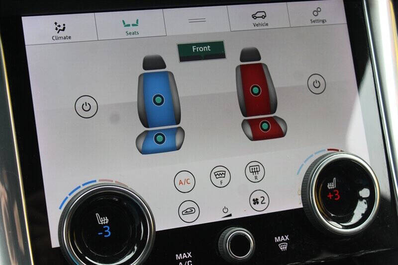 2018 Land Rover Range Rover Sport Supercharged