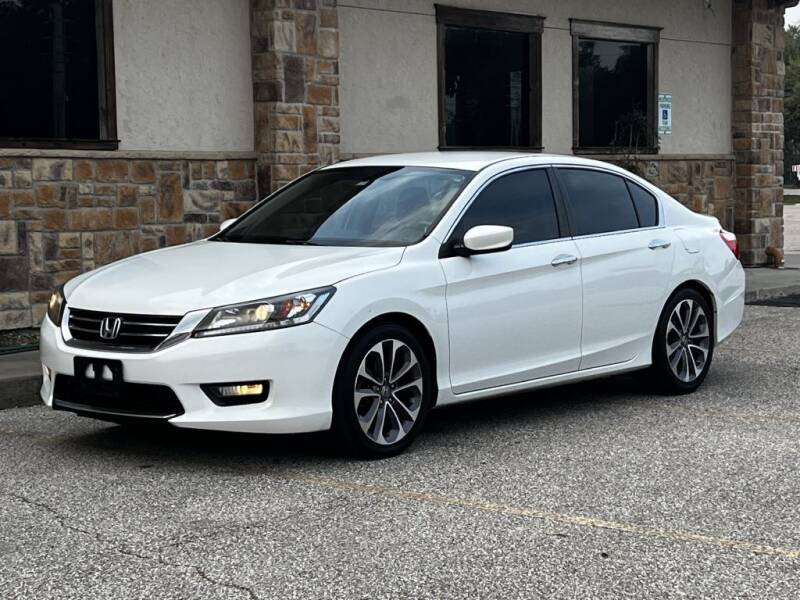 2014 Honda Accord for sale at Executive Motor Group in Houston TX