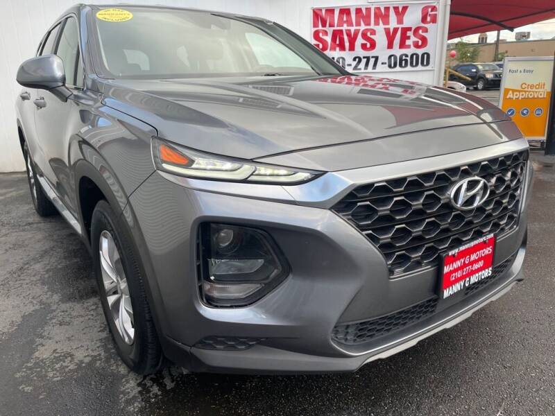 2019 Hyundai Santa Fe for sale at Manny G Motors in San Antonio TX