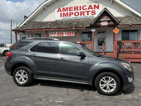2017 Chevrolet Equinox for sale at American Imports INC in Indianapolis IN