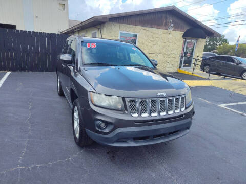 2015 Jeep Compass Latitude