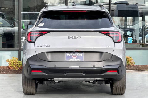2026 Kia Sportage Plug-In Hybrid X-Line