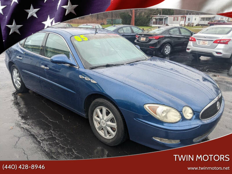 2005 Buick LaCrosse for sale at TWIN MOTORS in Madison OH