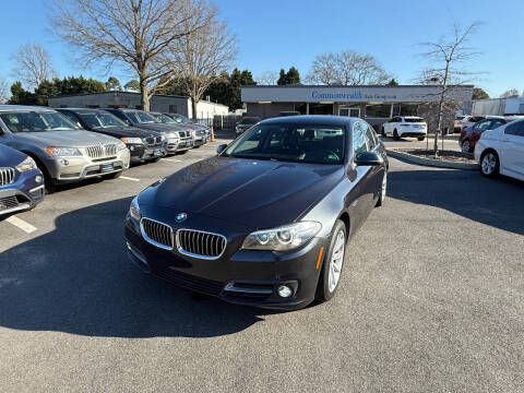 2015 BMW 5 Series 535i