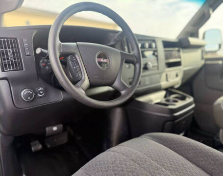 2018 GMC Savana 2500