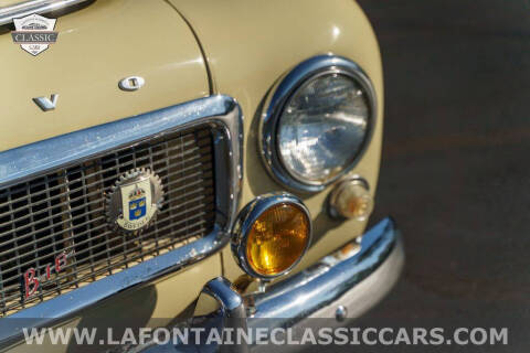 1958 Volvo 2dr Sedan