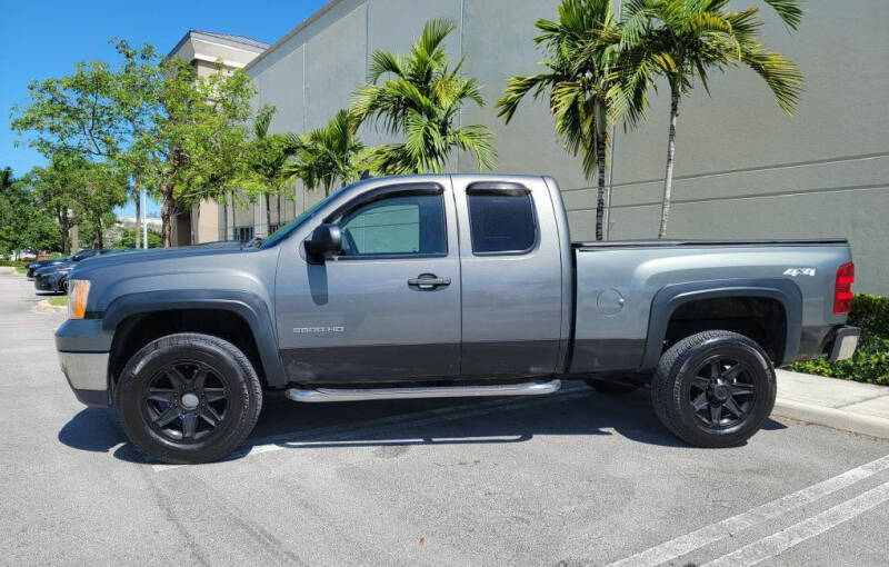 2011 GMC Sierra 2500HD