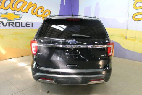 2019 Ford Explorer XLT