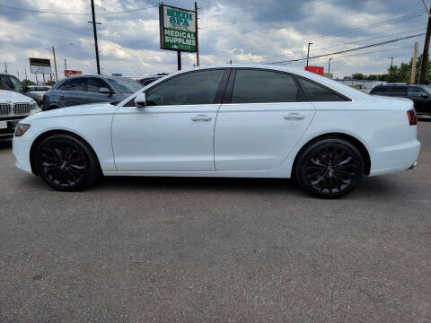 2014 Audi A6 3.0 quattro TDI Premium Plus