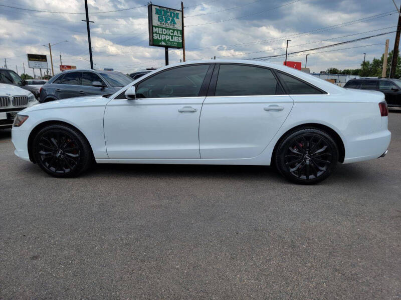 2014 Audi A6 3.0 quattro TDI Premium Plus