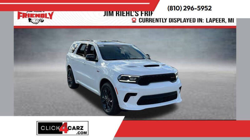 2026 Dodge Durango GT Plus