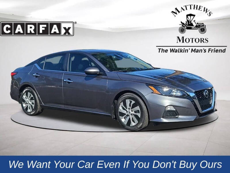 2022 Nissan Altima for sale at Auto Finance of Raleigh in Raleigh NC
