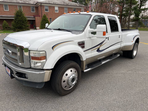 2008 Ford F-450 Super Duty for sale at AMERI-CAR & TRUCK SALES INC in Haskell NJ