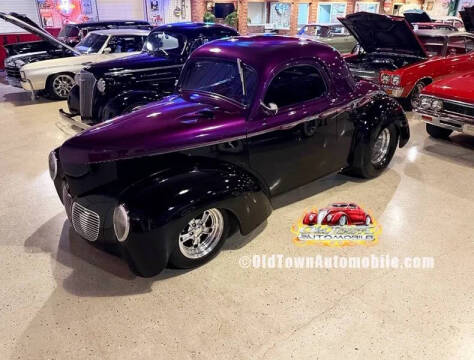 1940 Willys Coupe