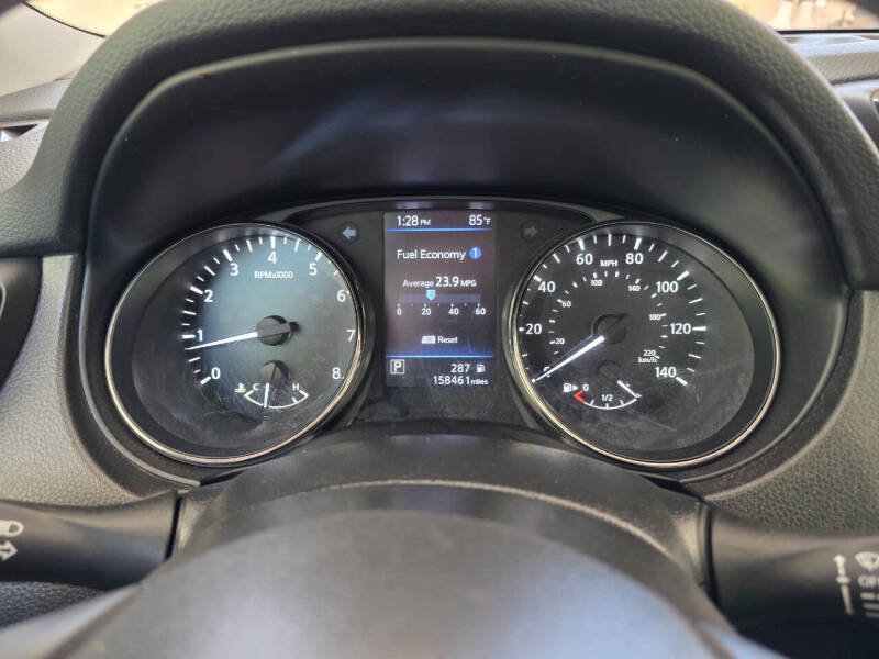 2018 Nissan Rogue S