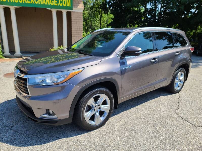 2014 Toyota Highlander Hybrid for sale at Car and Truck Exchange, Inc. in Rowley MA