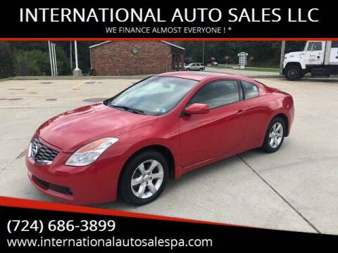 2009 Nissan Altima for sale at INTERNATIONAL AUTO SALES LLC in Latrobe PA