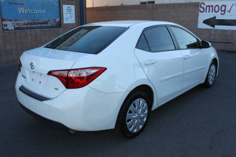 2017 Toyota Corolla LE