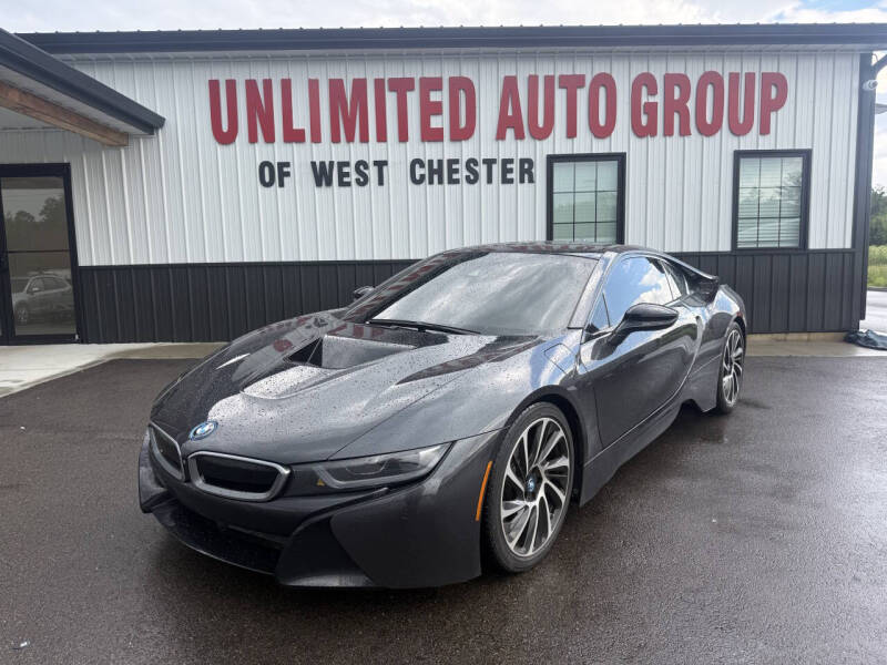 2016 BMW i8