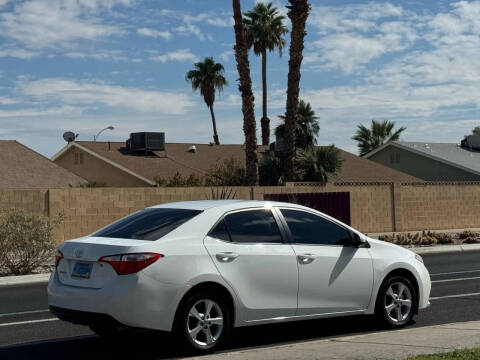 2014 Toyota Corolla L