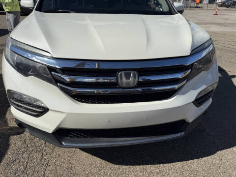 2017 Honda Pilot Elite