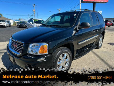 2004 GMC Envoy for sale at Melrose Auto Market. in Melrose Park IL