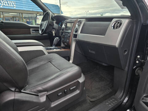 2013 Ford F-150 Lariat