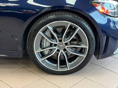 2020 Mercedes-Benz C-Class AMG C 43