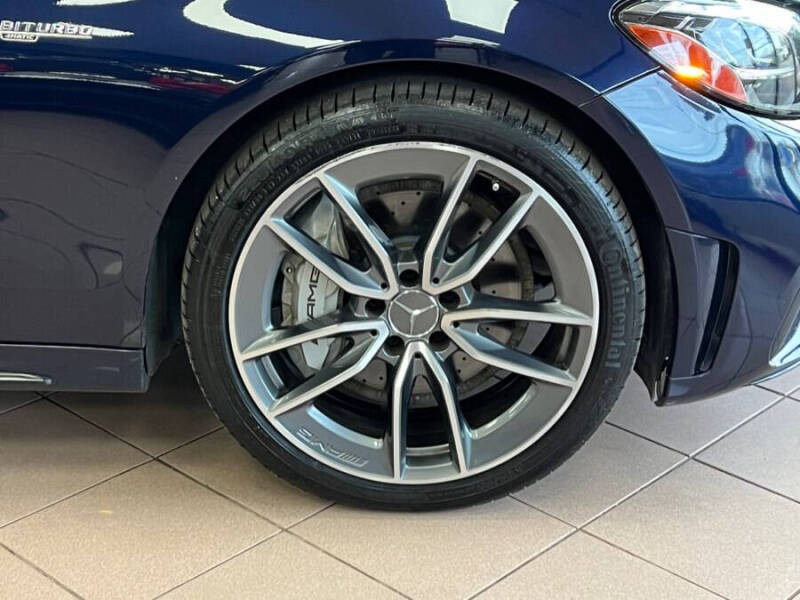 2020 Mercedes-Benz C-Class AMG C 43