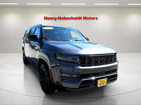 2024 Jeep Grand Wagoneer L Obsidian