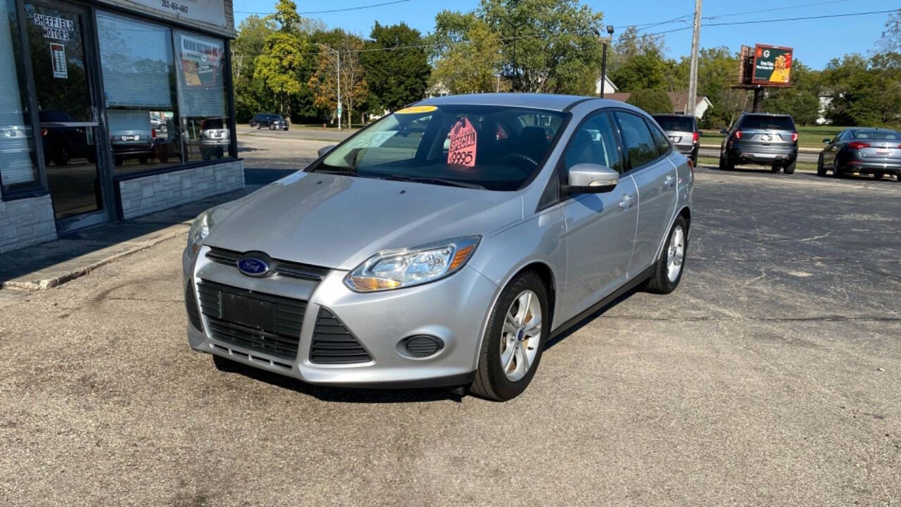 2014 Ford Focus for sale at Anjum Motors INC in Kenosha, WI