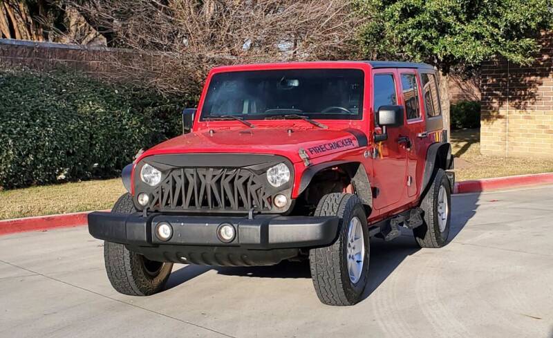 2015 Jeep Wrangler Unlimited for sale at International Auto Sales in Garland TX