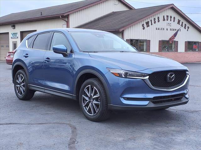 2017 Mazda CX-5 for sale at SWISS AUTO MART in Sugarcreek OH