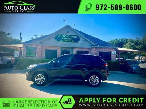 2016 Hyundai Tucson for sale at Auto Class Direct in Plano TX
