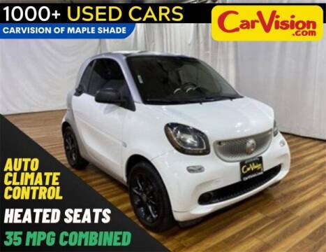 2016 Smart fortwo for sale at Car Vision Mitsubishi Norristown in Norristown PA