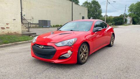 2015 Hyundai Genesis Coupe for sale at Super Auto Sales in Fuquay Varina NC