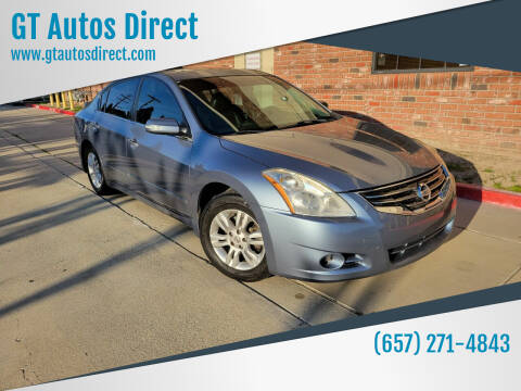 2011 Nissan Altima for sale at GT Autos Direct in Garden Grove CA