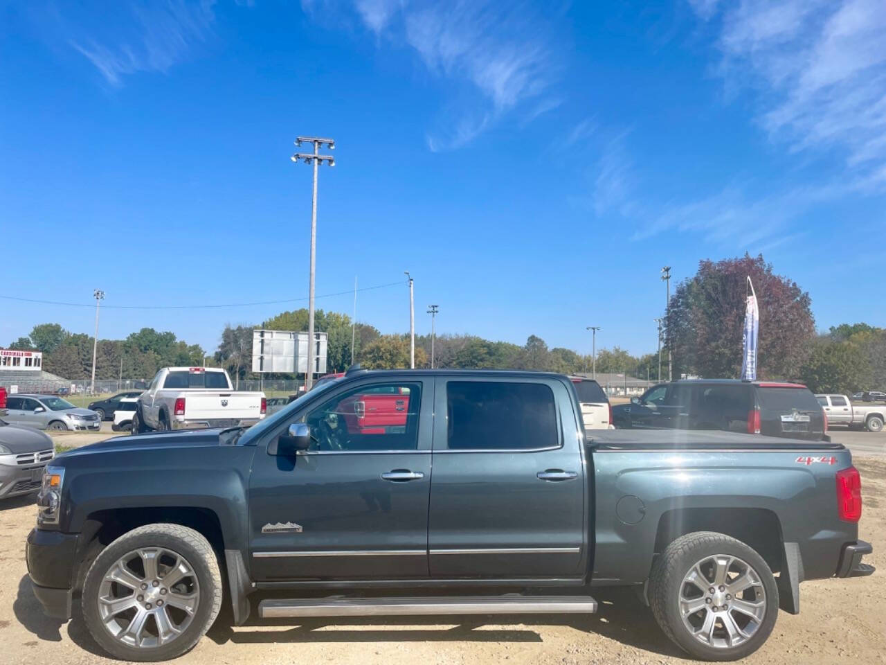 2018 Chevrolet Silverado 1500 for sale at Top Gear Auto Sales LLC in Le Roy, MN