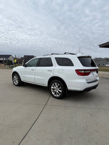 2015 Dodge Durango Citadel