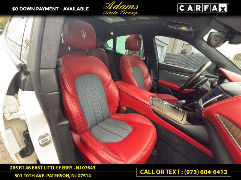 2017 Maserati Levante S