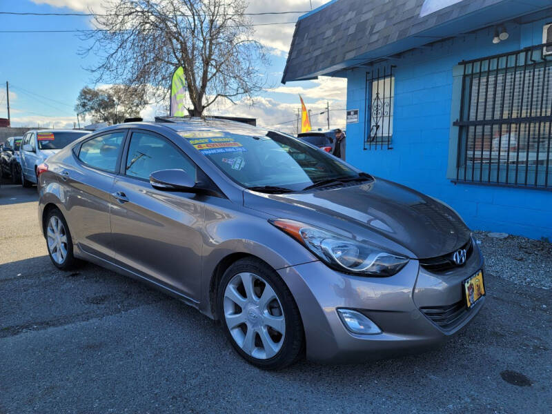 2013 Hyundai Elantra Limited