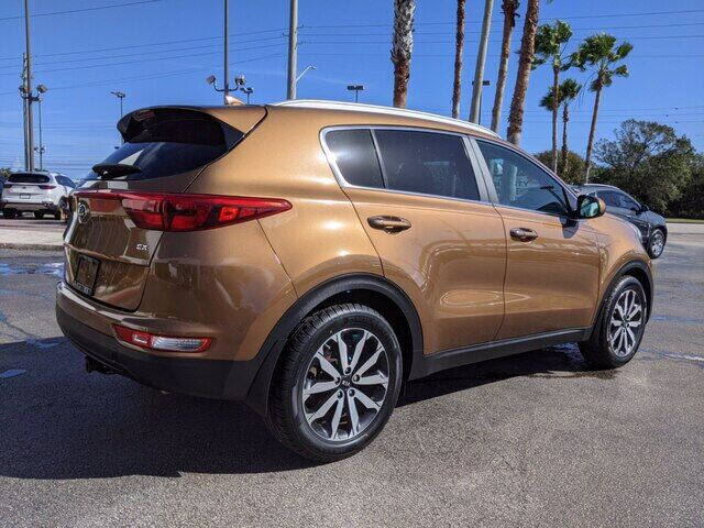 2017 Kia Sportage EX
